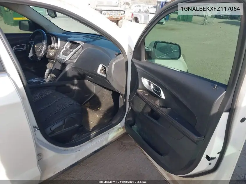 1GNALBEKXFZ117064 2015 Chevrolet Equinox 1Lt