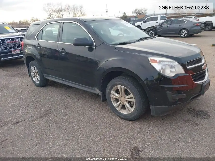 2GNFLEEK0F6202238 2015 Chevrolet Equinox Ls