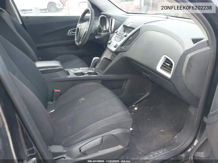 2GNFLEEK0F6202238 2015 Chevrolet Equinox Ls