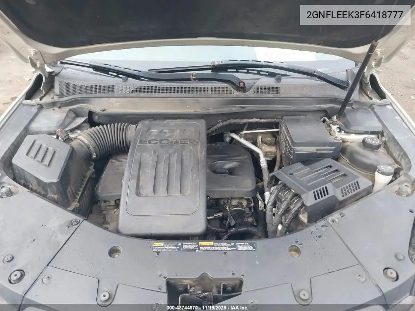 2GNFLEEK3F6418777 2015 Chevrolet Equinox Ls