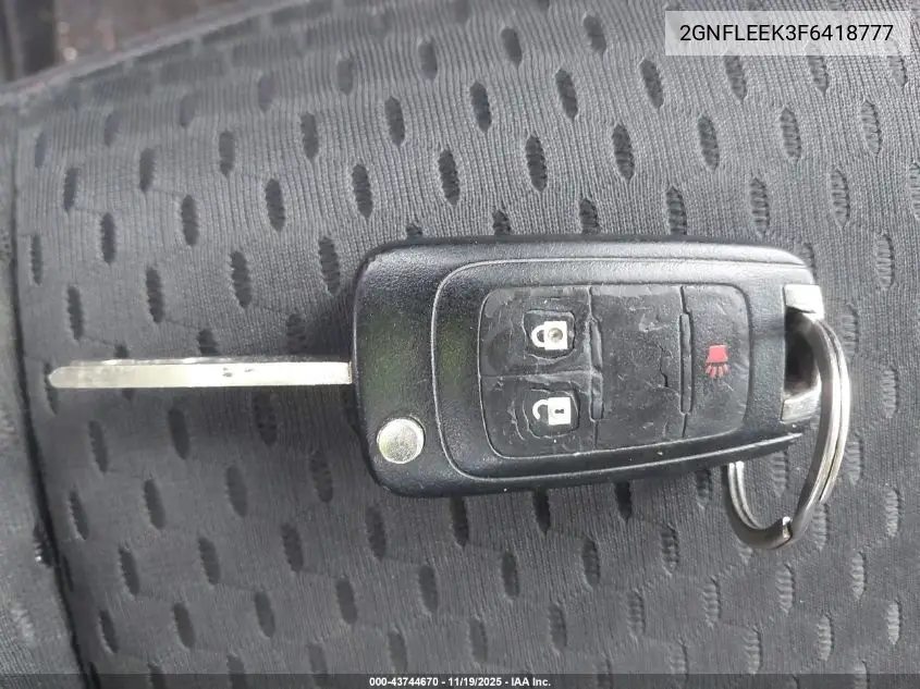 2GNFLEEK3F6418777 2015 Chevrolet Equinox Ls