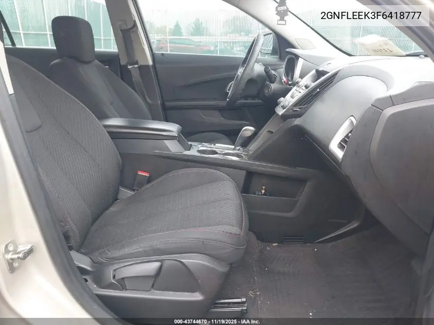 2GNFLEEK3F6418777 2015 Chevrolet Equinox Ls