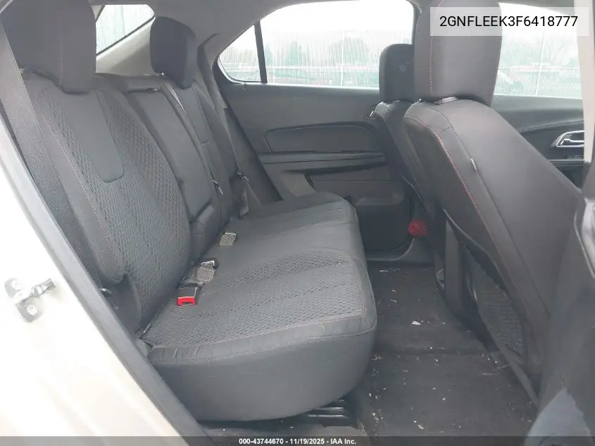 2GNFLEEK3F6418777 2015 Chevrolet Equinox Ls