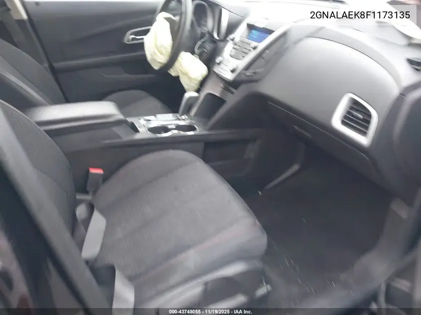 2GNALAEK8F1173135 2015 Chevrolet Equinox Ls