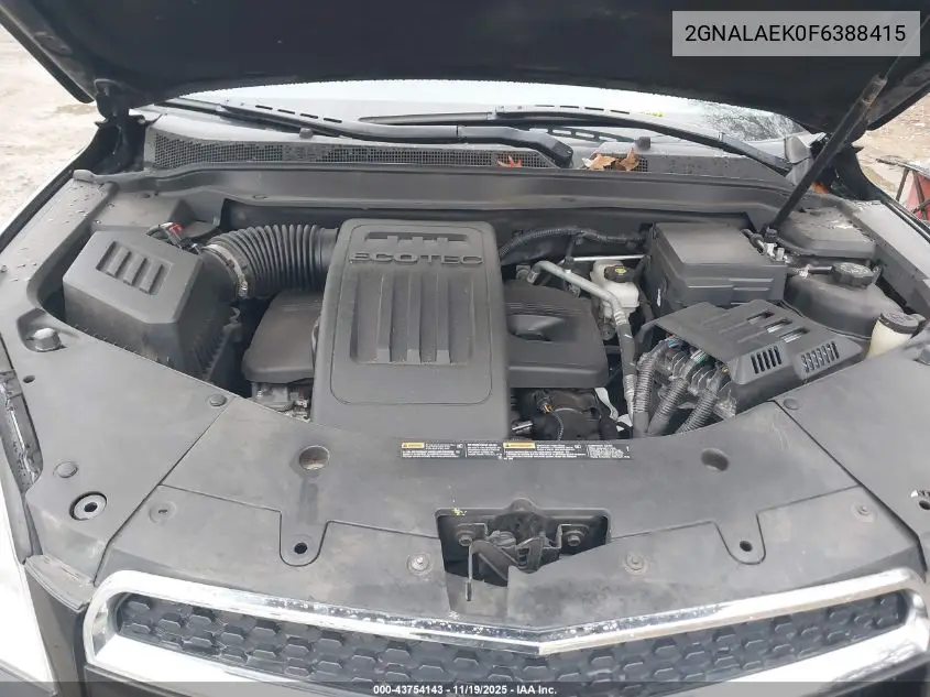 2GNALAEK0F6388415 2015 Chevrolet Equinox Ls