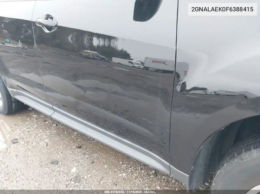 2GNALAEK0F6388415 2015 Chevrolet Equinox Ls