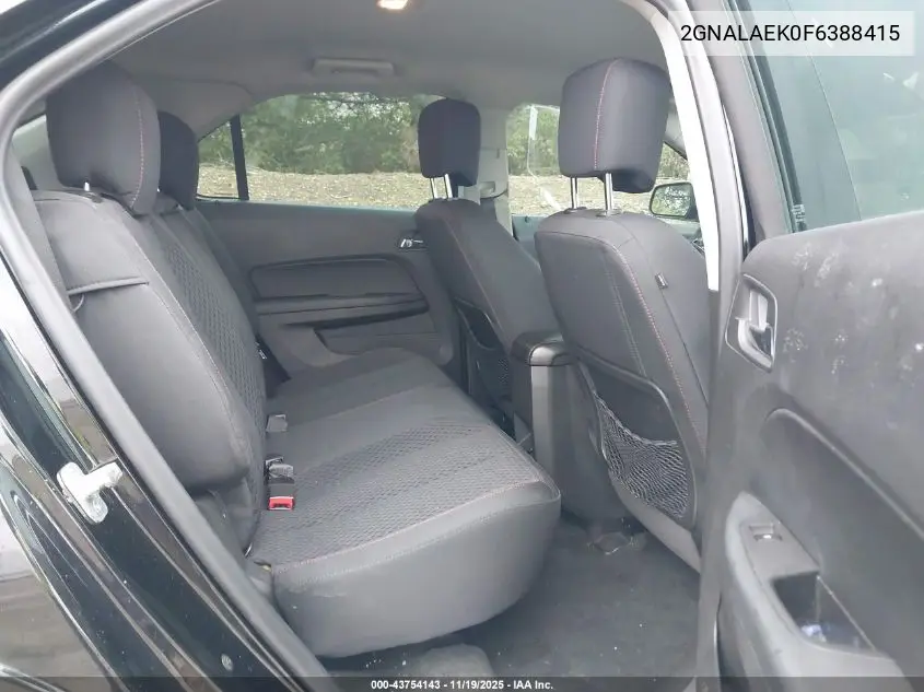 2GNALAEK0F6388415 2015 Chevrolet Equinox Ls