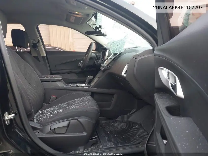 2GNALAEK4F1157207 2015 Chevrolet Equinox Ls
