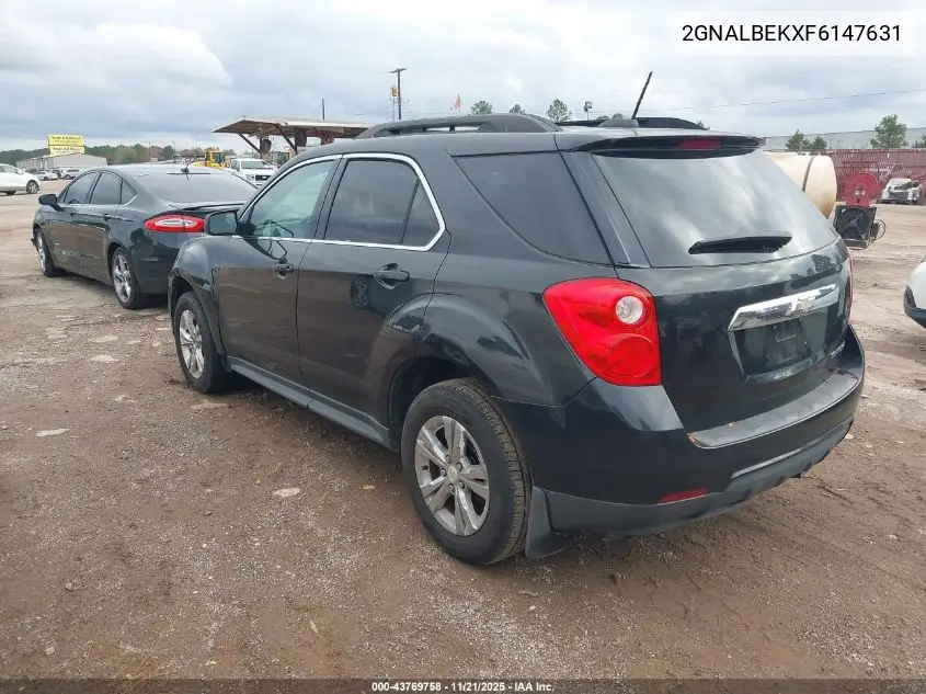2GNALBEKXF6147631 2015 Chevrolet Equinox 1Lt