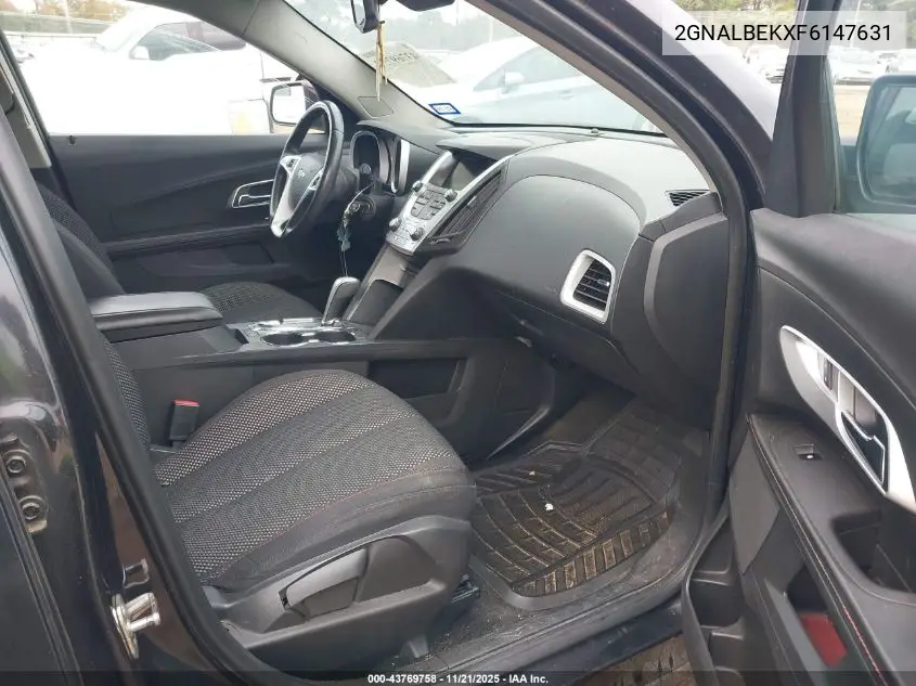 2GNALBEKXF6147631 2015 Chevrolet Equinox 1Lt
