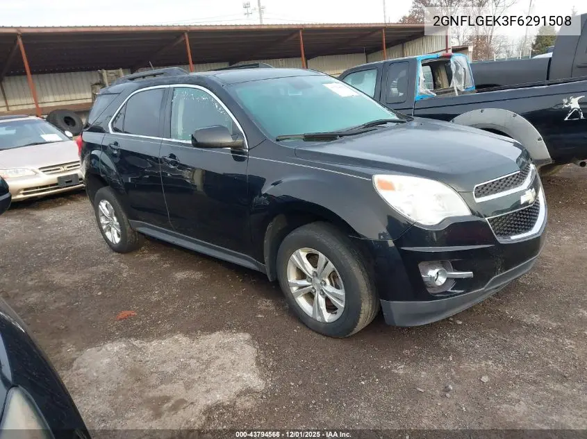 2GNFLGEK3F6291508 2015 Chevrolet Equinox 2Lt