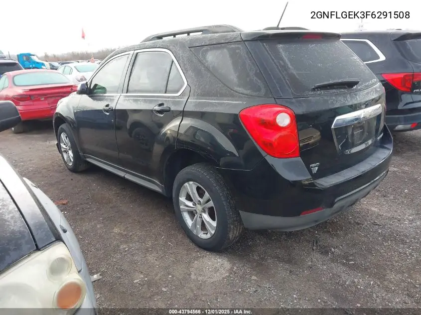 2GNFLGEK3F6291508 2015 Chevrolet Equinox 2Lt