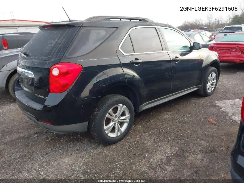 2GNFLGEK3F6291508 2015 Chevrolet Equinox 2Lt