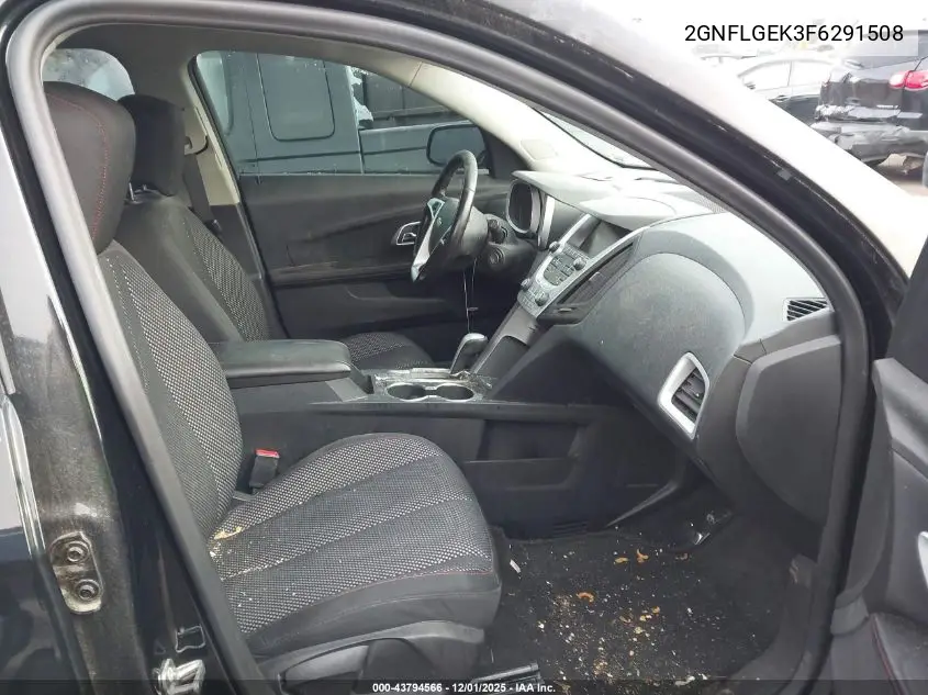 2GNFLGEK3F6291508 2015 Chevrolet Equinox 2Lt