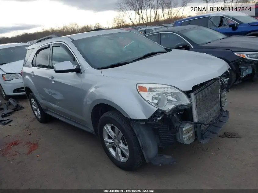 2GNALBEK9F1147844 2015 Chevrolet Equinox 1Lt