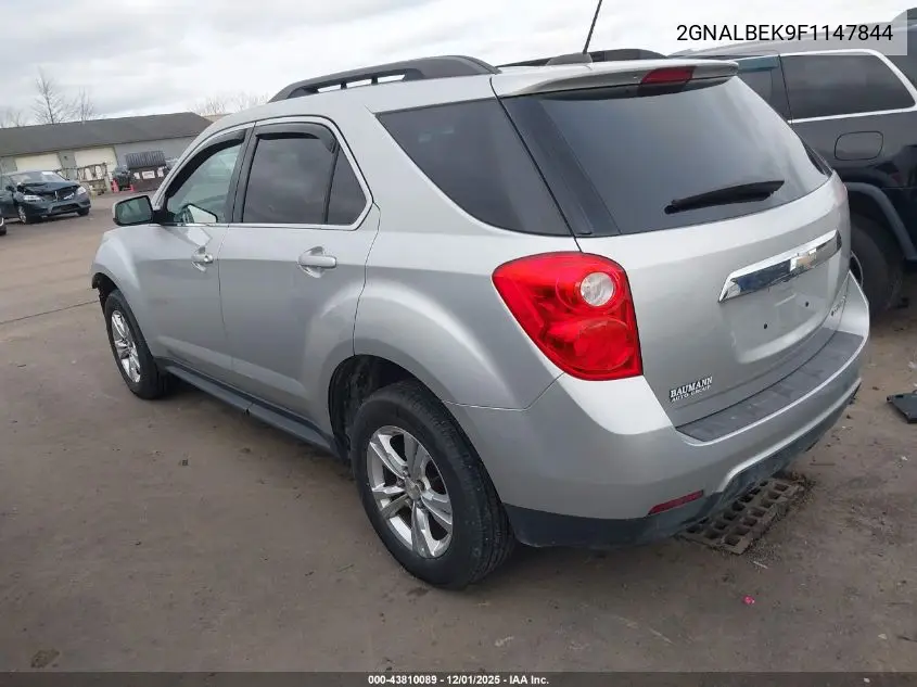2GNALBEK9F1147844 2015 Chevrolet Equinox 1Lt