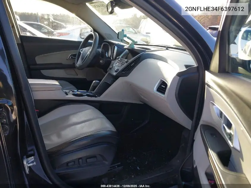2GNFLHE34F6397612 2015 Chevrolet Equinox Ltz