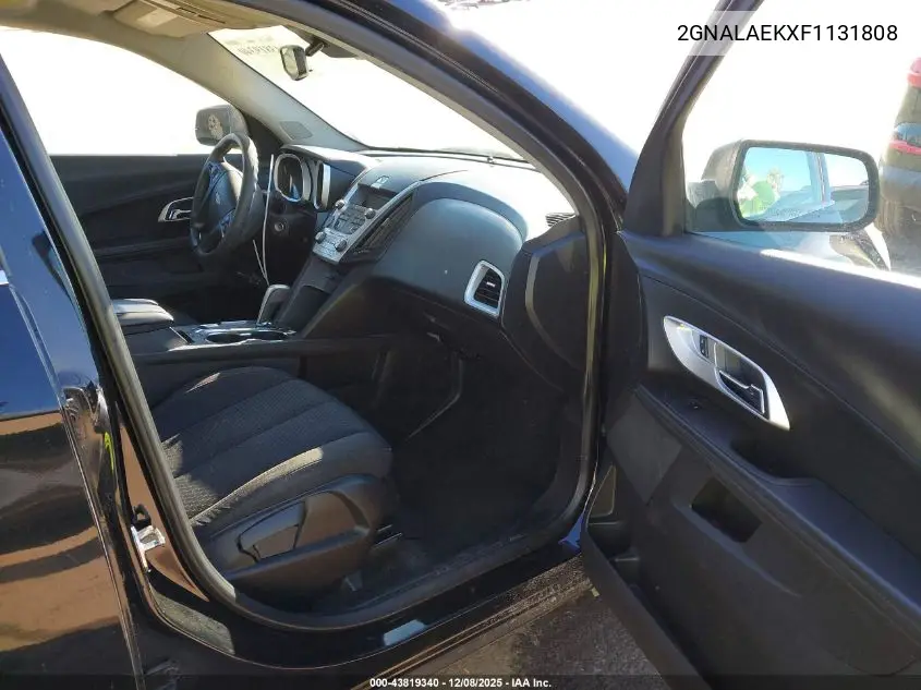 2GNALAEKXF1131808 2015 Chevrolet Equinox Ls