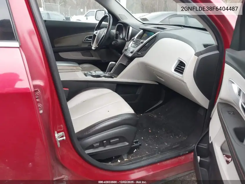 2GNFLDE38F6404487 2015 Chevrolet Equinox Ltz
