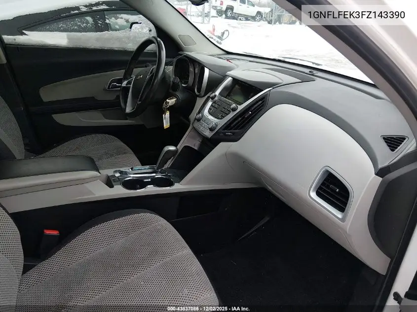 1GNFLFEK3FZ143390 2015 Chevrolet Equinox 1Lt