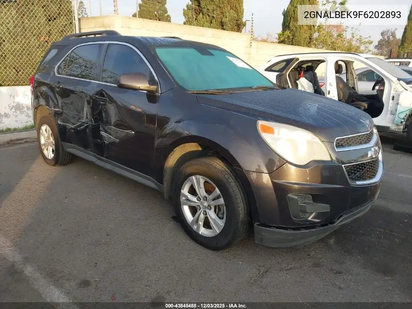 2GNALBEK9F6202893 2015 Chevrolet Equinox 1Lt