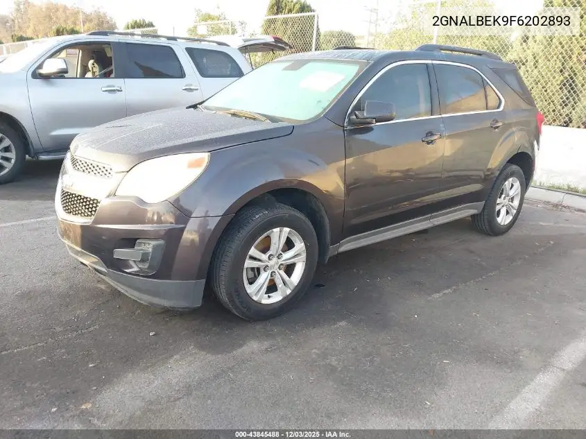 2GNALBEK9F6202893 2015 Chevrolet Equinox 1Lt