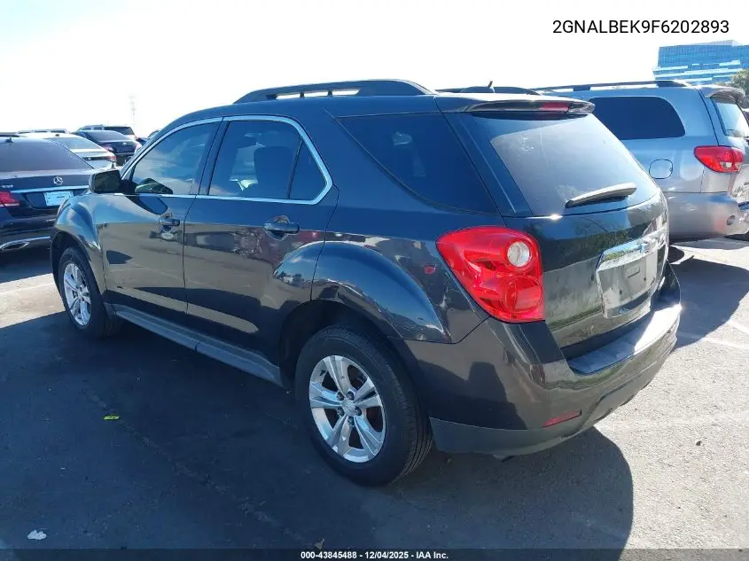 2GNALBEK9F6202893 2015 Chevrolet Equinox 1Lt
