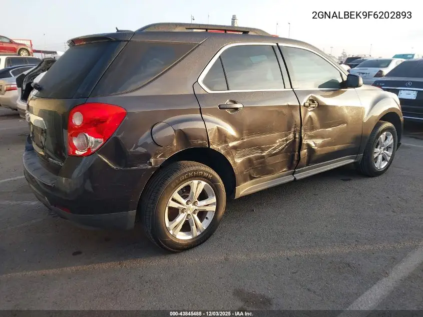 2GNALBEK9F6202893 2015 Chevrolet Equinox 1Lt