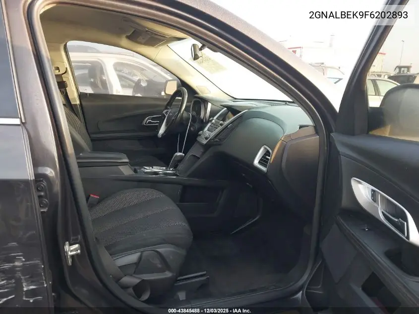 2GNALBEK9F6202893 2015 Chevrolet Equinox 1Lt