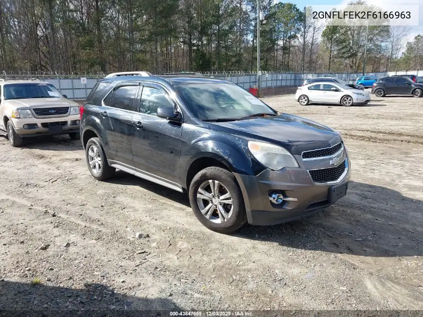 2GNFLFEK2F6166963 2015 Chevrolet Equinox 1Lt