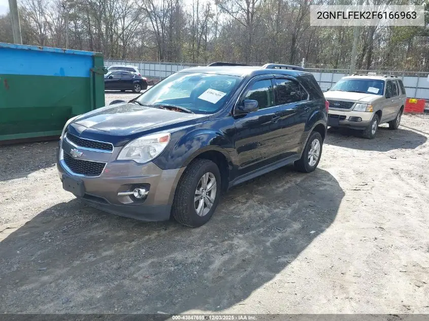 2GNFLFEK2F6166963 2015 Chevrolet Equinox 1Lt