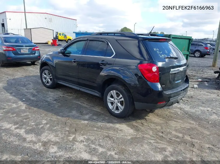 2GNFLFEK2F6166963 2015 Chevrolet Equinox 1Lt