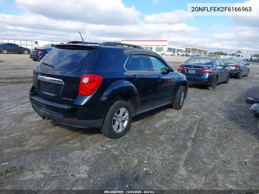 2GNFLFEK2F6166963 2015 Chevrolet Equinox 1Lt