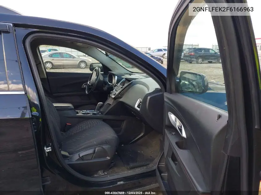 2GNFLFEK2F6166963 2015 Chevrolet Equinox 1Lt