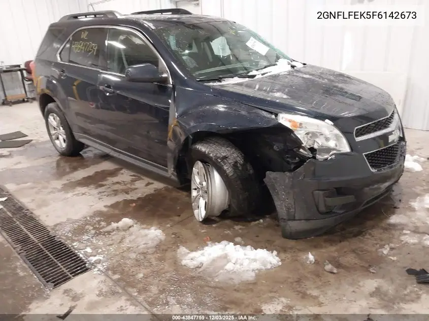 2GNFLFEK5F6142673 2015 Chevrolet Equinox 1Lt