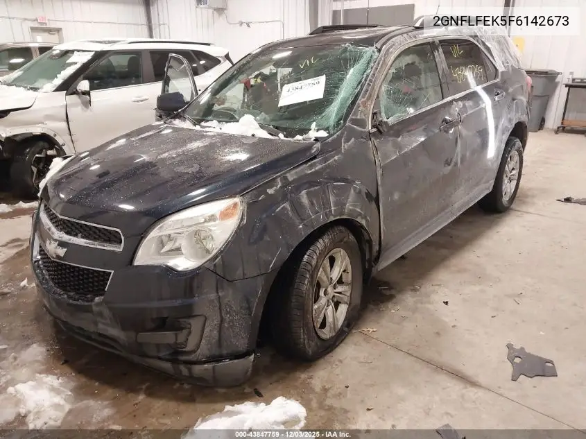 2GNFLFEK5F6142673 2015 Chevrolet Equinox 1Lt