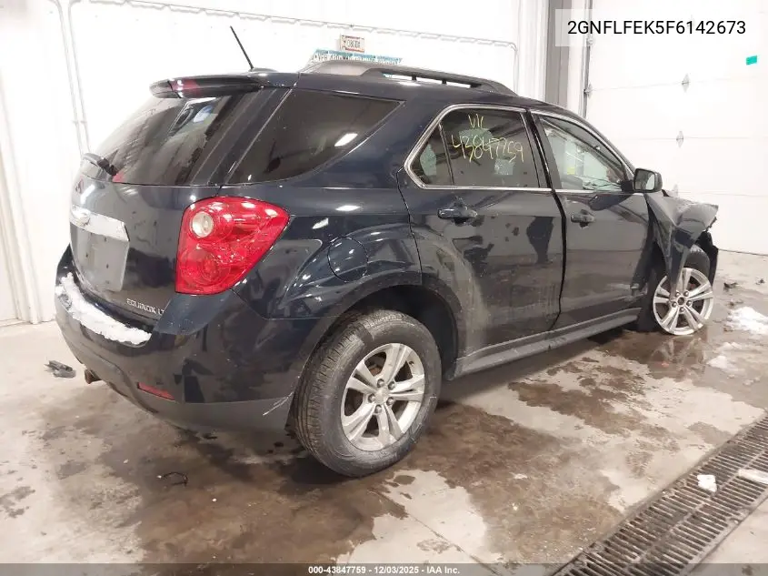 2GNFLFEK5F6142673 2015 Chevrolet Equinox 1Lt