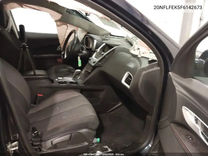 2GNFLFEK5F6142673 2015 Chevrolet Equinox 1Lt