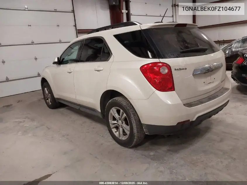1GNALBEK0FZ104677 2015 Chevrolet Equinox 1Lt