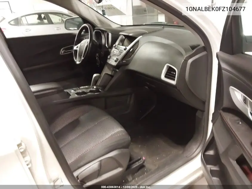 1GNALBEK0FZ104677 2015 Chevrolet Equinox 1Lt