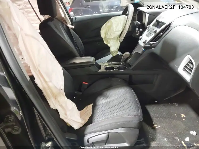 2GNALAEK2F1134783 2015 Chevrolet Equinox Ls
