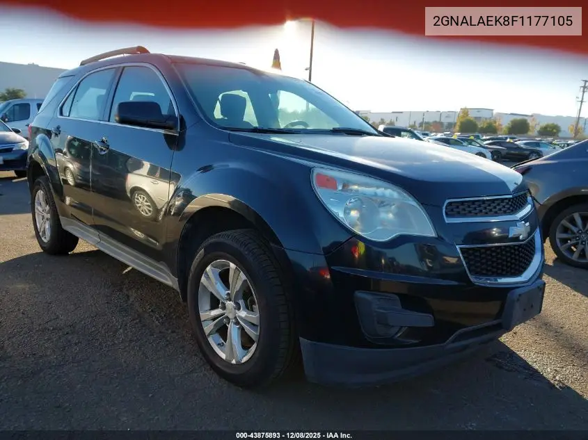 2GNALAEK8F1177105 2015 Chevrolet Equinox Ls