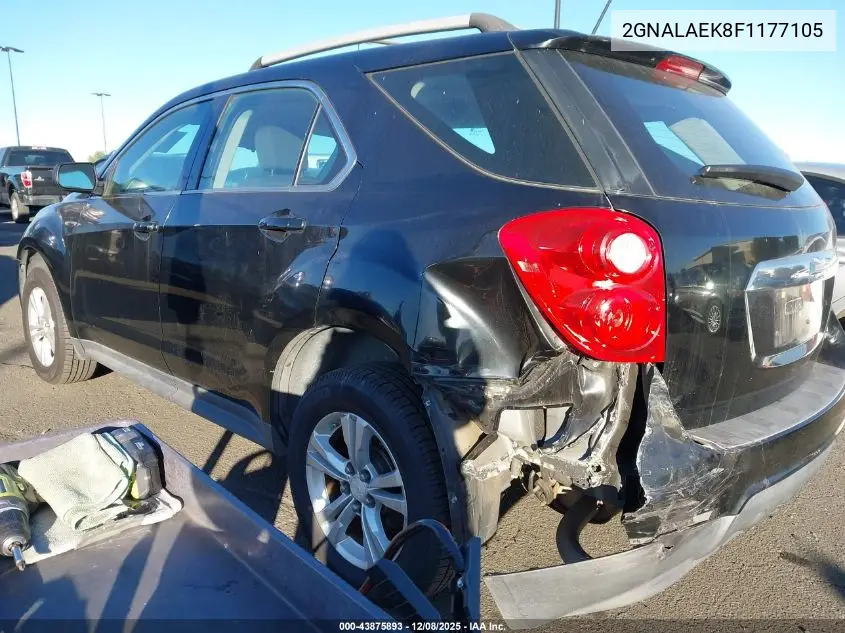 2GNALAEK8F1177105 2015 Chevrolet Equinox Ls