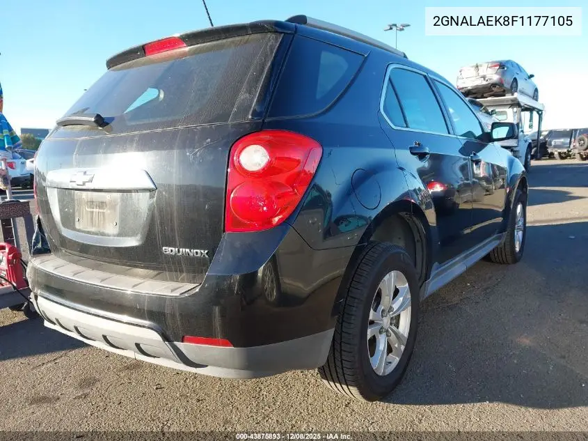2GNALAEK8F1177105 2015 Chevrolet Equinox Ls
