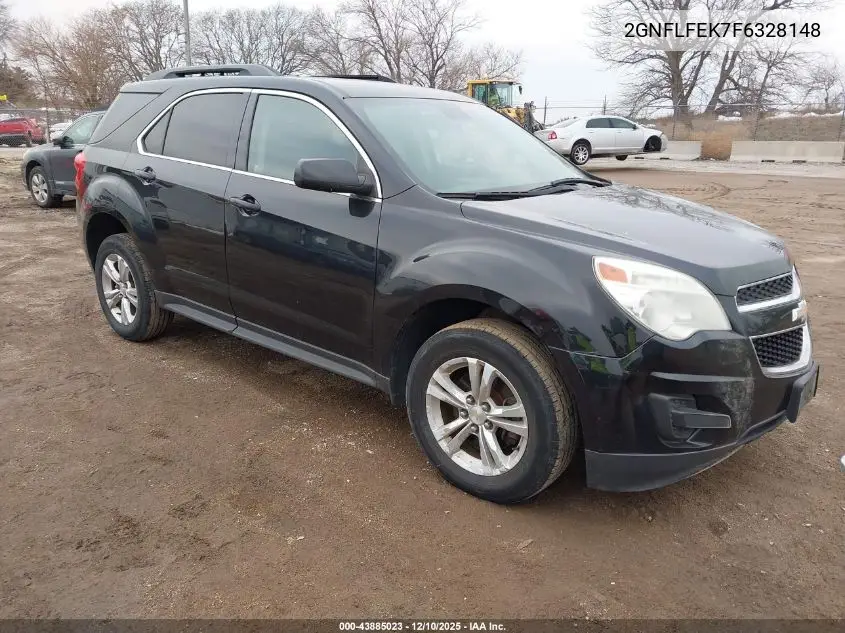 2GNFLFEK7F6328148 2015 Chevrolet Equinox 1Lt