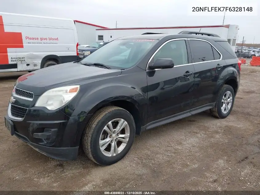 2GNFLFEK7F6328148 2015 Chevrolet Equinox 1Lt
