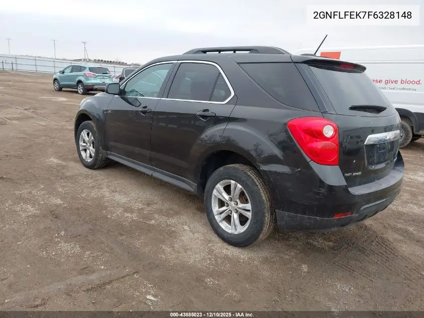 2GNFLFEK7F6328148 2015 Chevrolet Equinox 1Lt