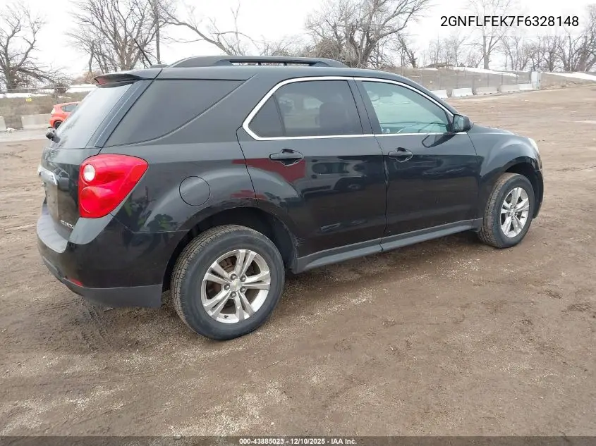 2GNFLFEK7F6328148 2015 Chevrolet Equinox 1Lt