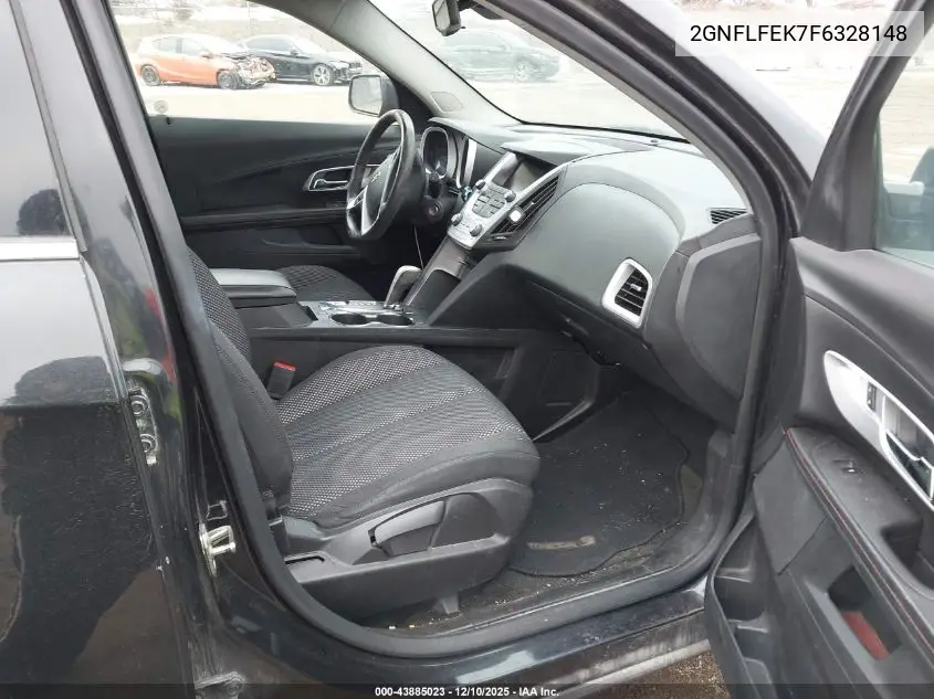 2GNFLFEK7F6328148 2015 Chevrolet Equinox 1Lt