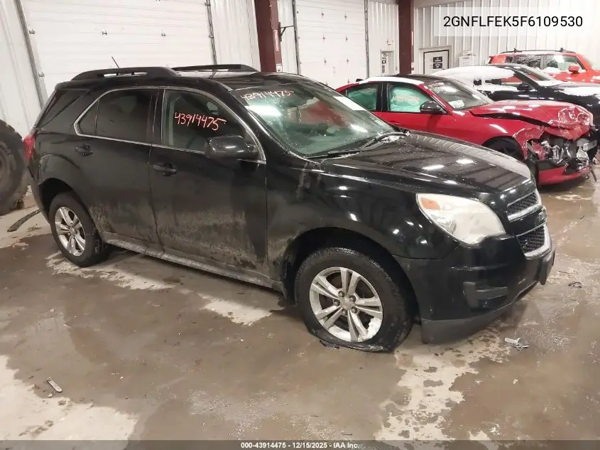 2GNFLFEK5F6109530 2015 Chevrolet Equinox 1Lt